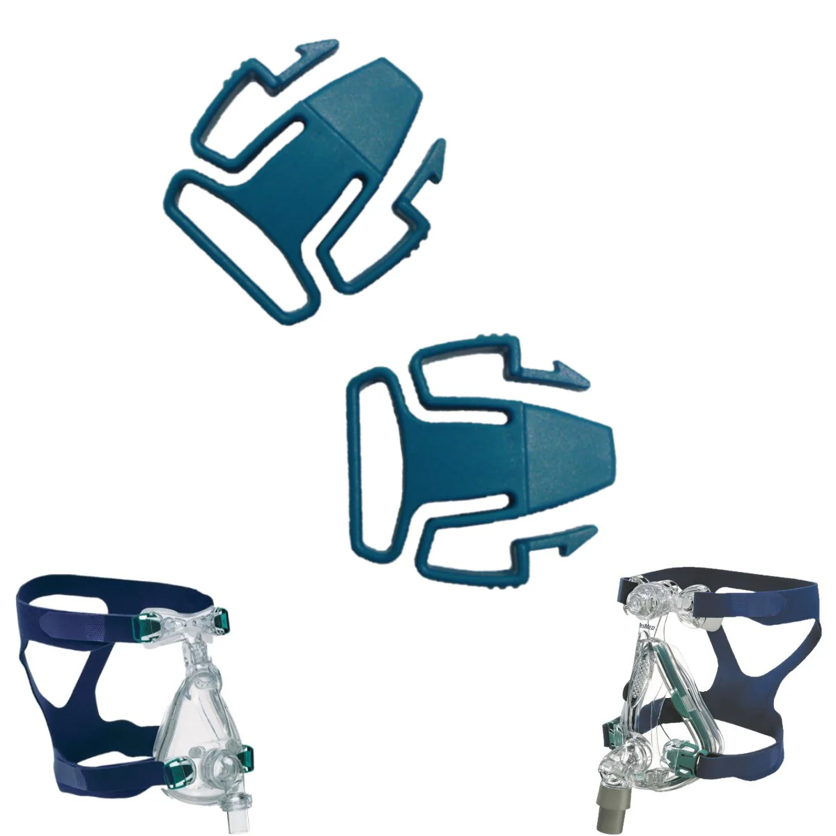 Mirage Quattro Full Face CPAP Mask Kit - Image 8