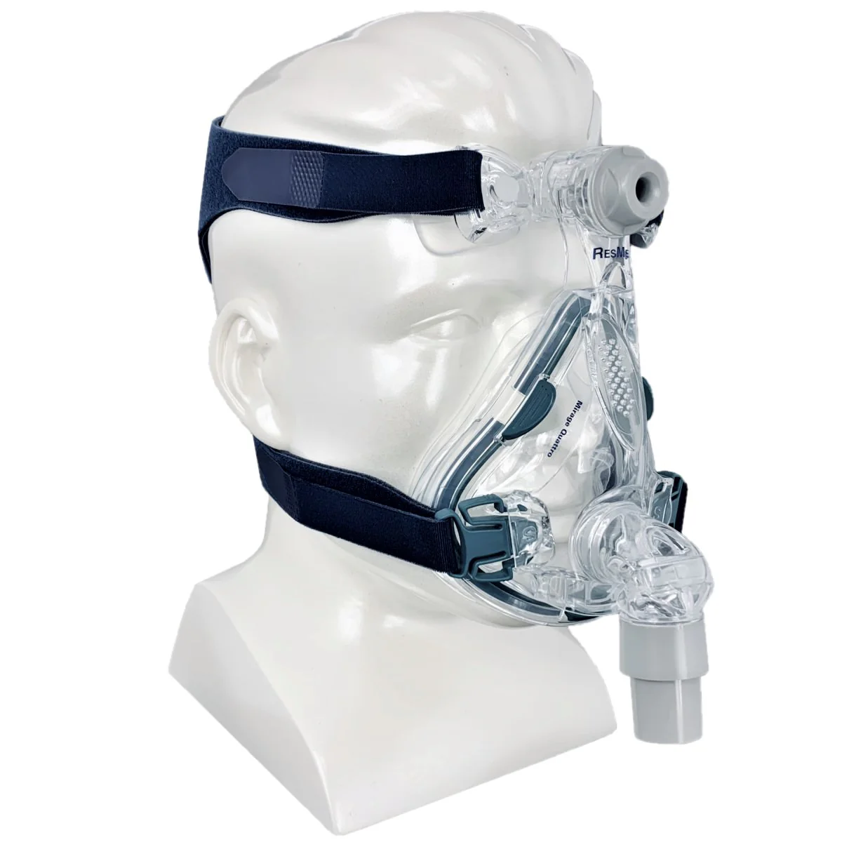 Mirage Quattro Full Face CPAP Mask Kit - Image 2