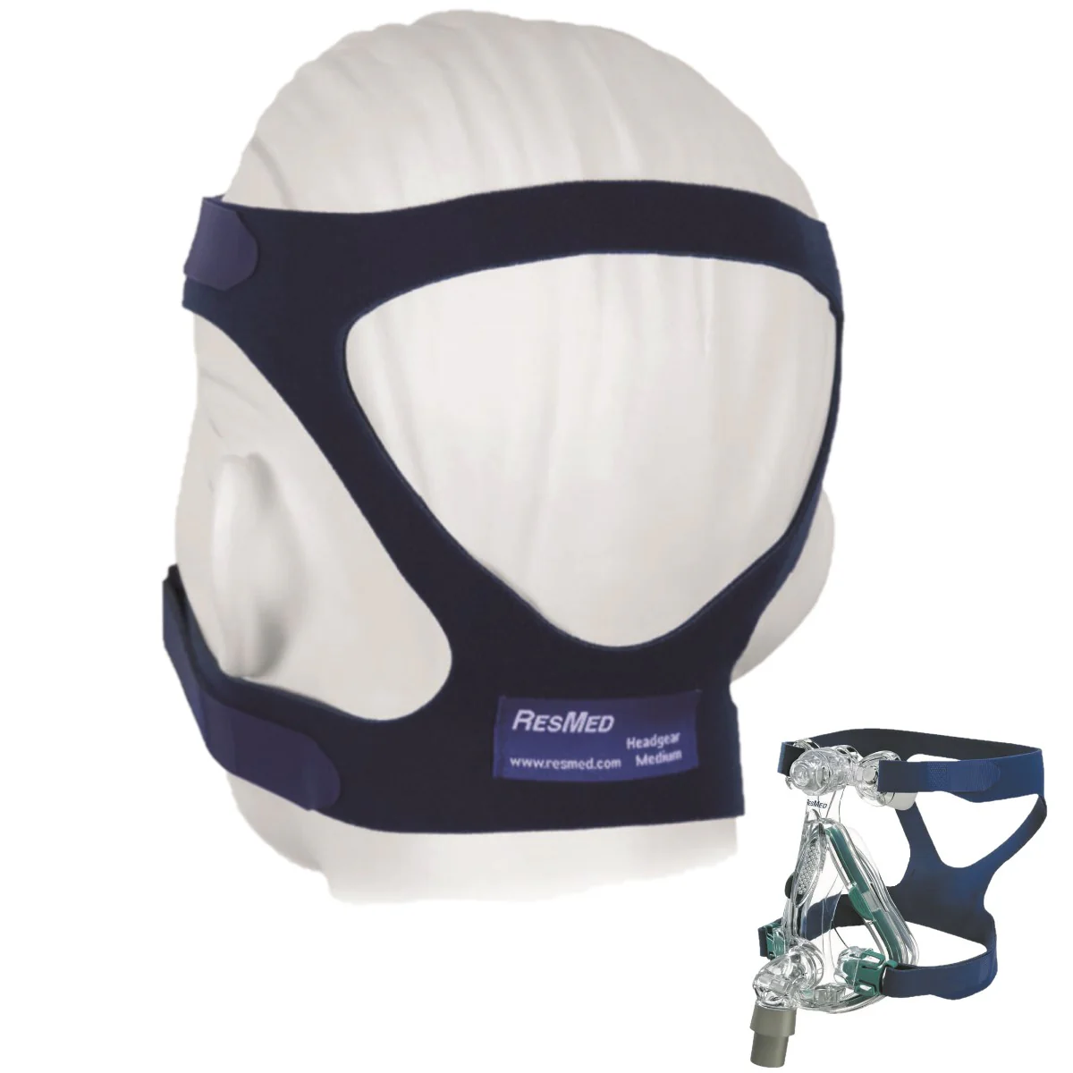 Mirage Quattro Full Face CPAP Mask Kit - Image 4