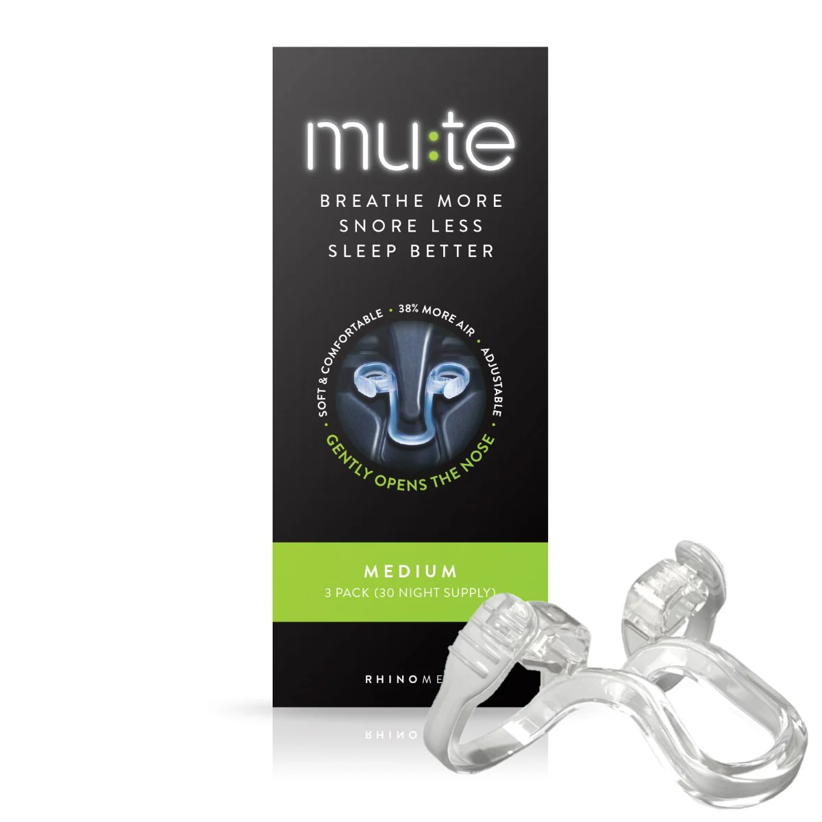 Mute Snoring Treatment Device - Image 3