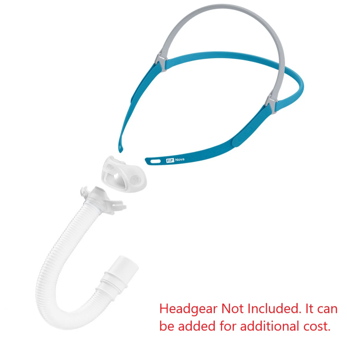 Nova Micro Nasal Pillows Mask Kit - Image 7