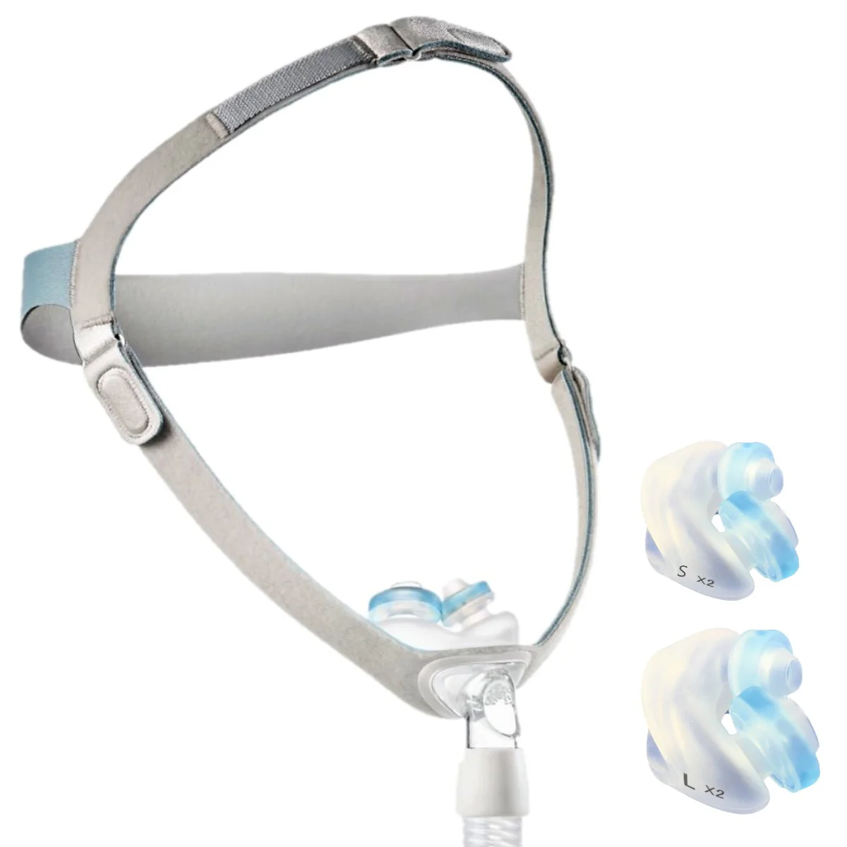 Nuance Gel Nasal Pillow CPAP Mask - Image 4
