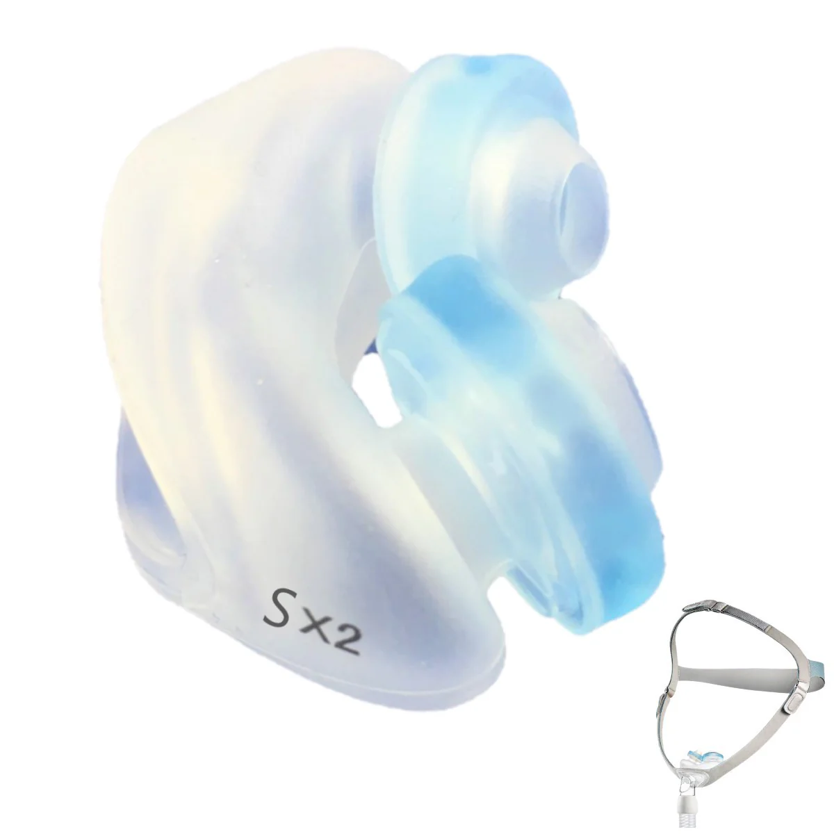 Nuance Gel Nasal Pillow Cushion Seal - Image 3