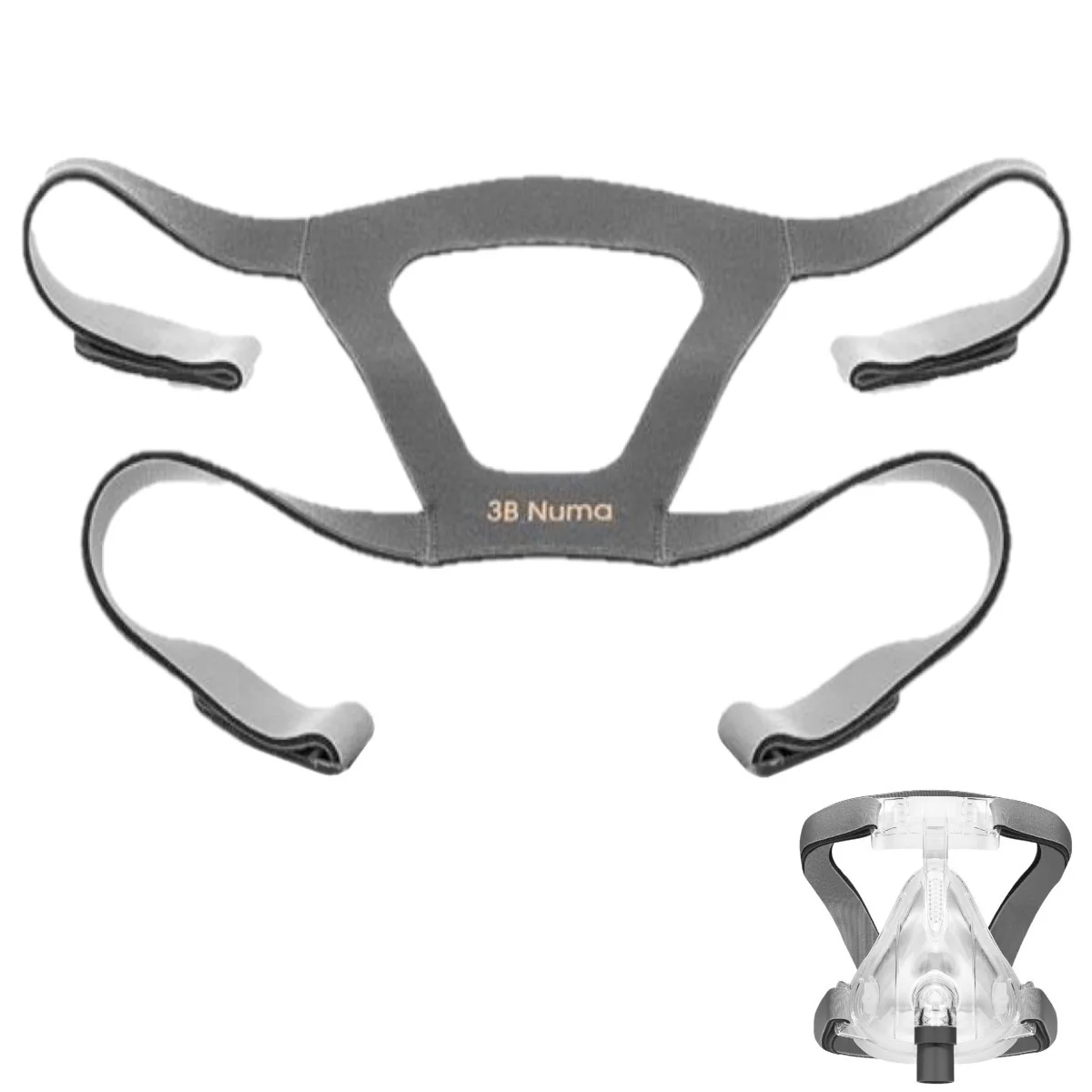 Numa Full Face CPAP Mask Kit - Image 4