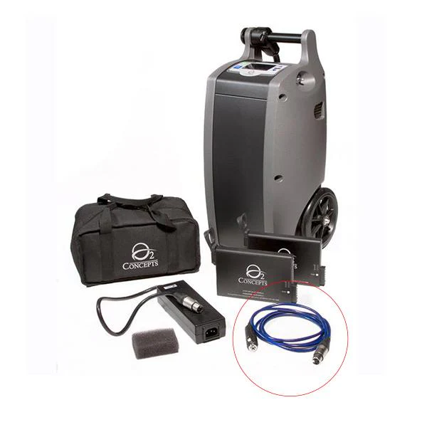 OxLife Oxygen Concentrator DC Power Cord - Image 2