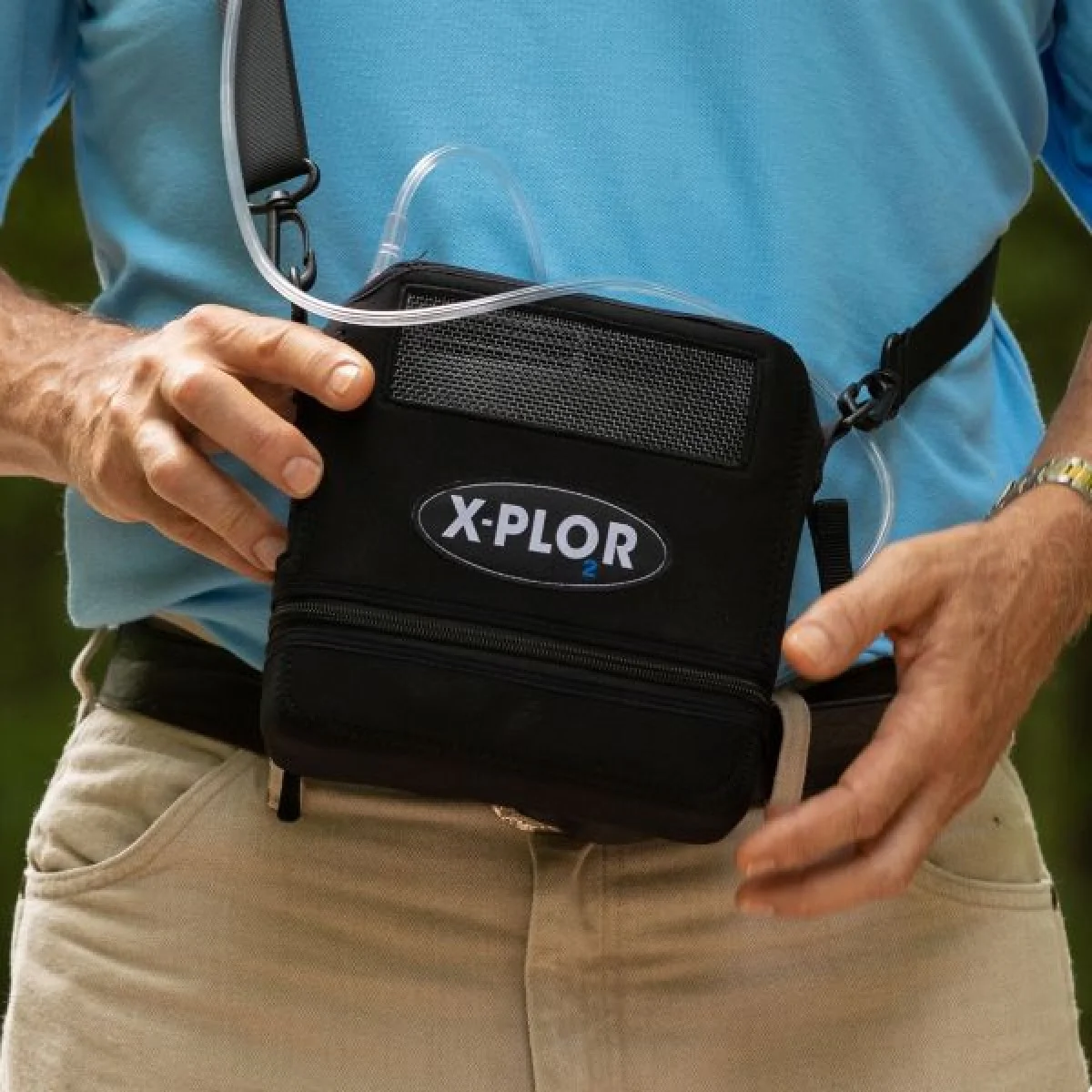 X-PLOR Portable Oxygen Concentrator with 5 Pulse Settings - Image 3