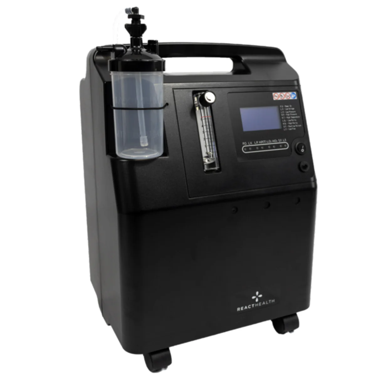 PHOENIX 5L Oxygen Concentrator - Image 4