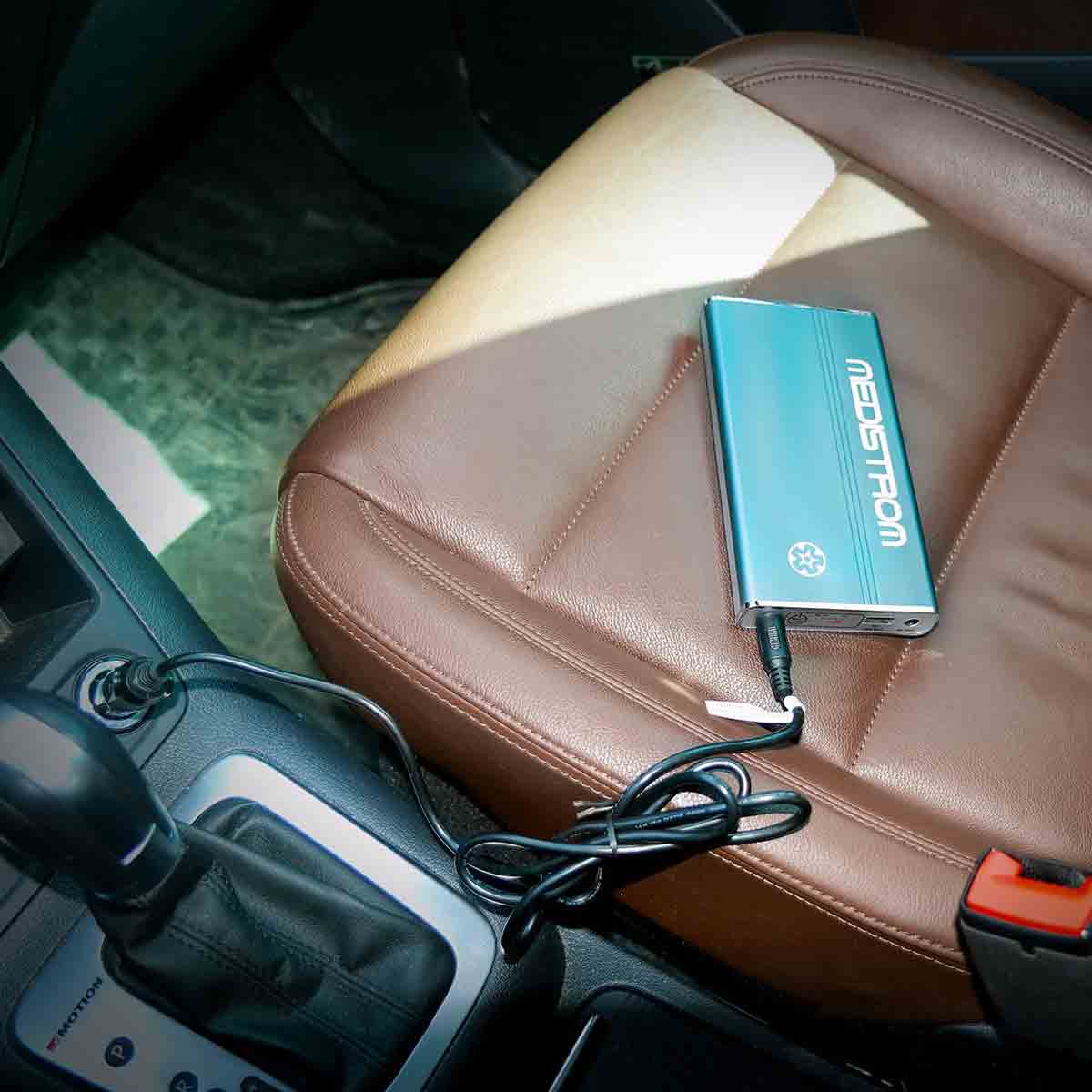 DC Charger for Pilot 12 Plus CPAP Battery - Image 3