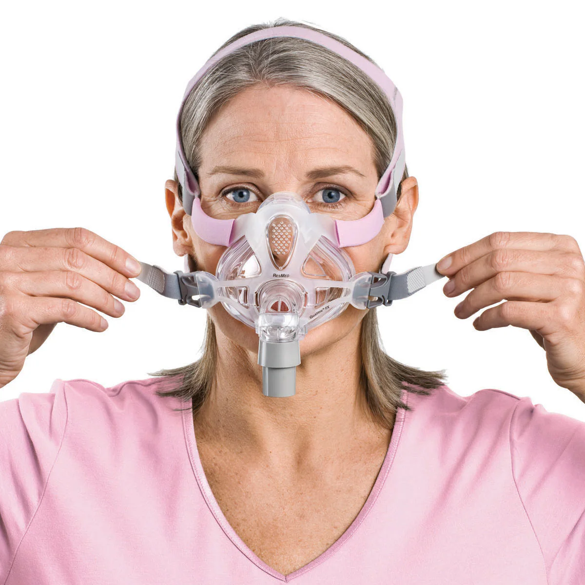 Quattro FX For Her CPAP Mask Headgear - Image 3