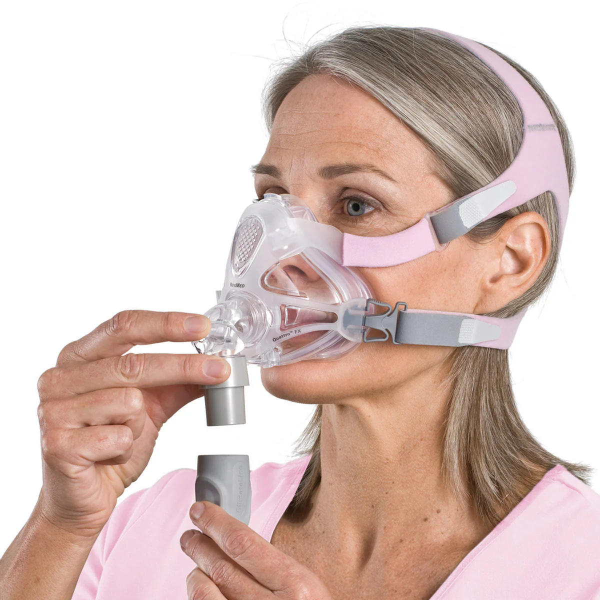 Quattro FX For Her CPAP Mask Headgear - Image 4