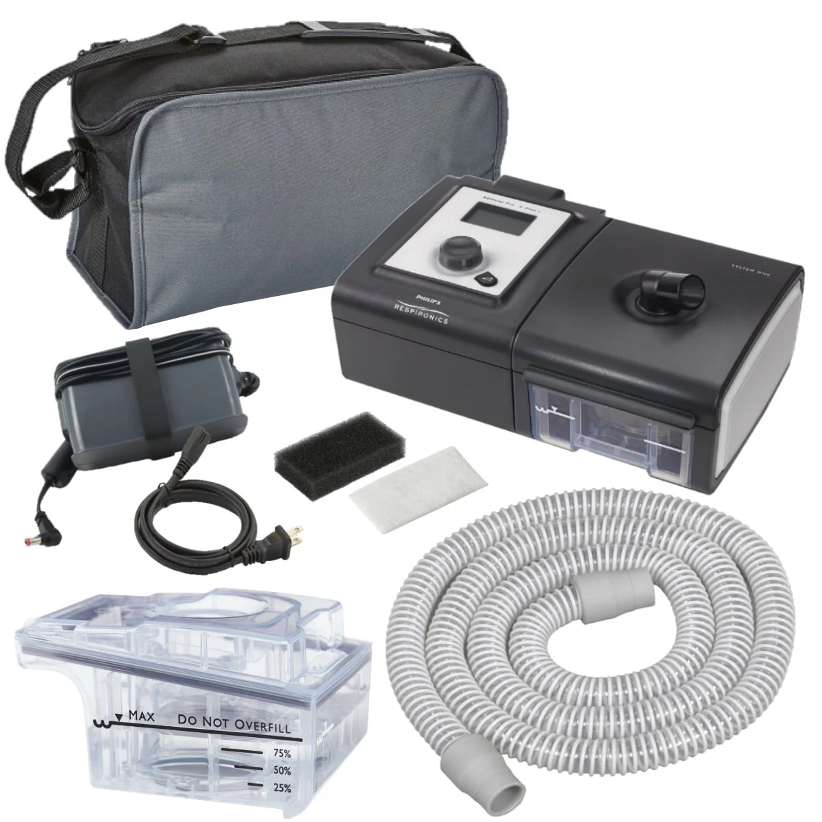 REMstar DS250HS CPAP - Certified Refurbished - Image 2