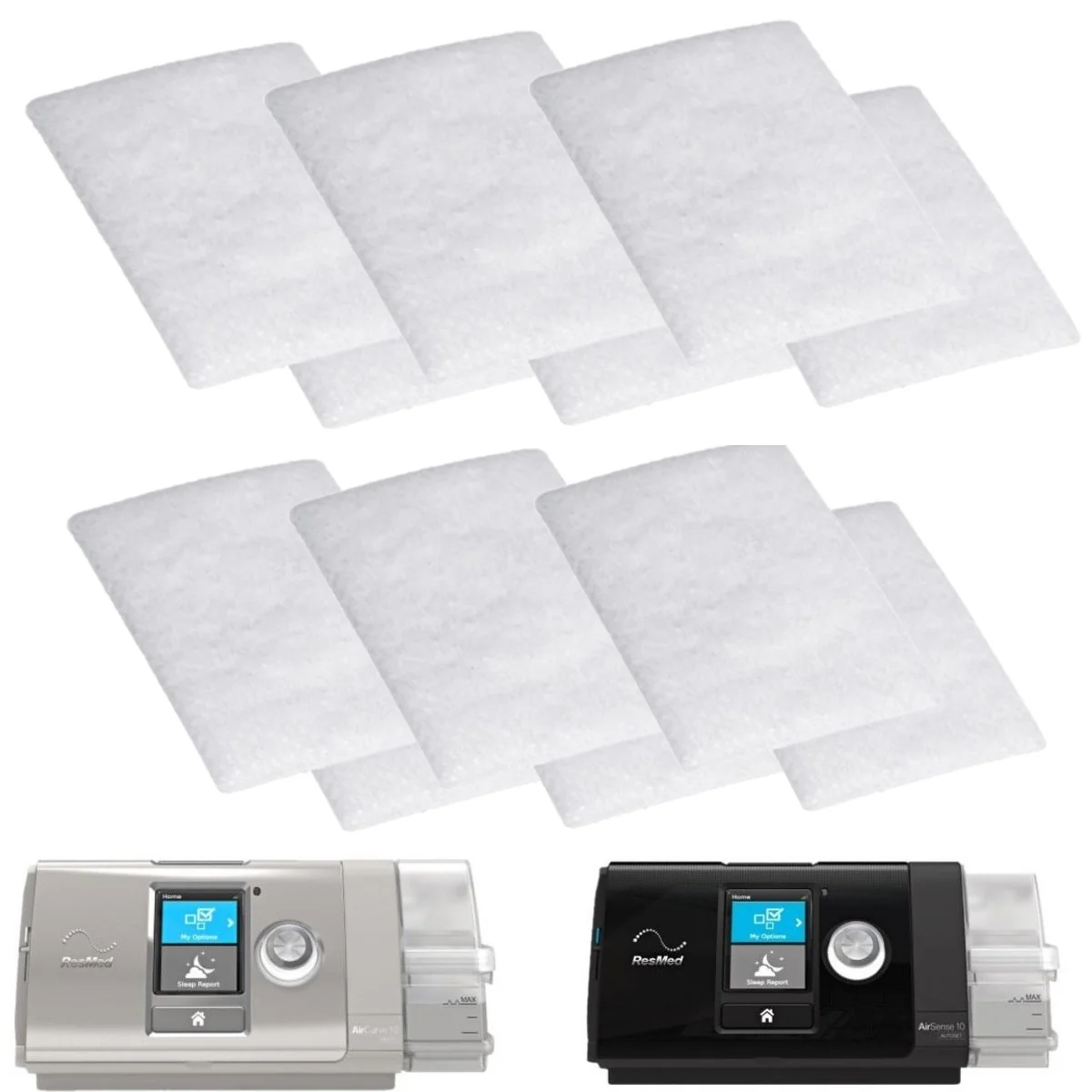 CPAP Filters For ResMed AirSense 10 And AirCurve - Image 6