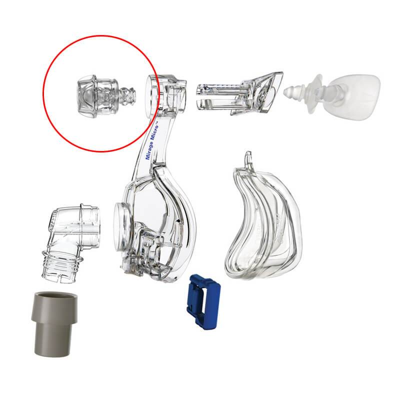 ResMed Mirage Series Forehead Dial - Image 2