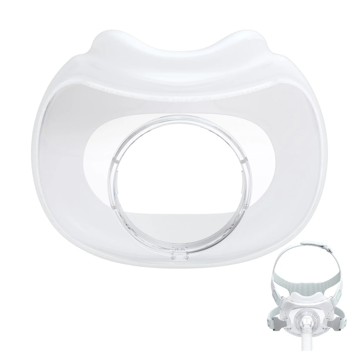 Rio II Full Face CPAP Mask Cushion - Image 3