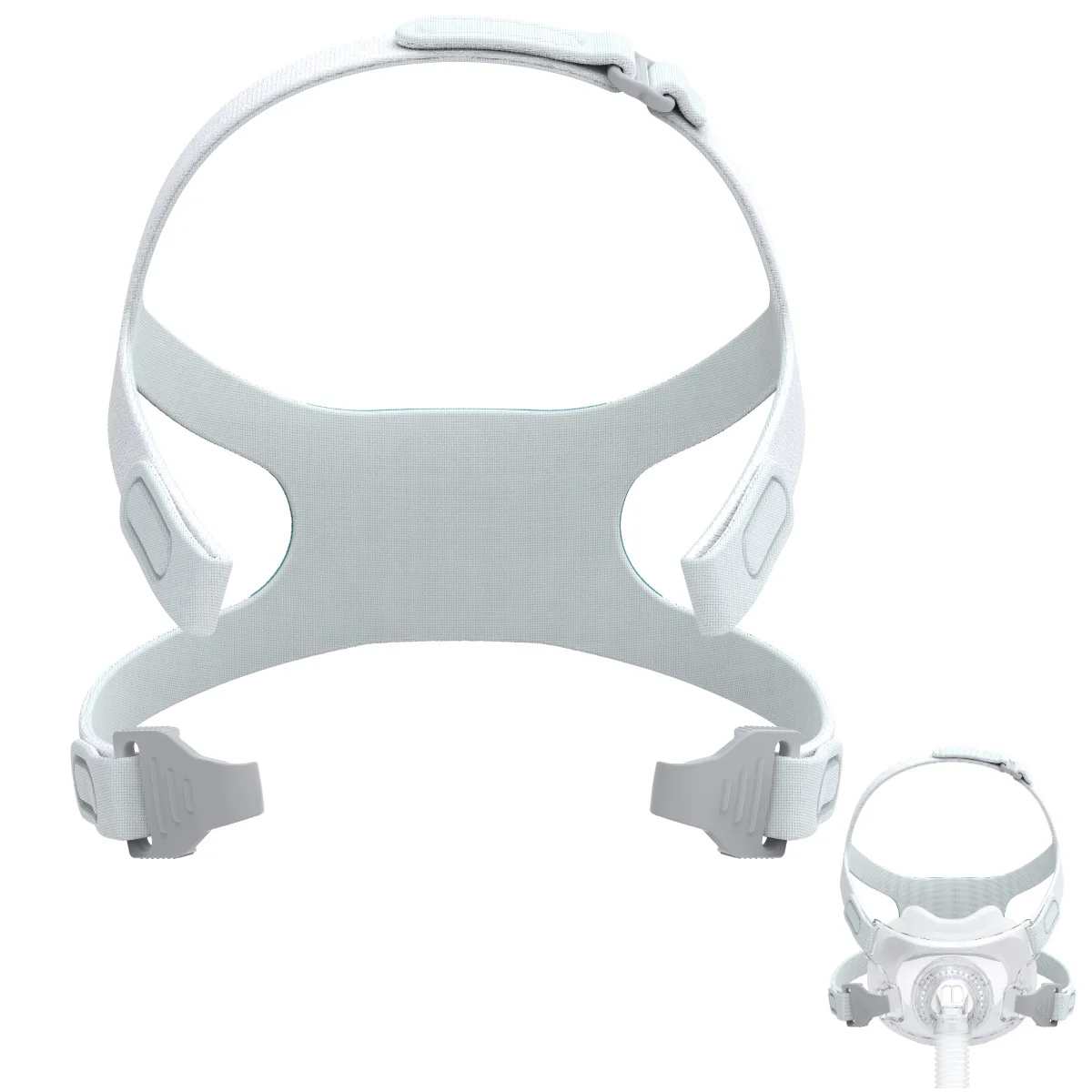 Rio II Full Face CPAP Mask All Size Kit - Image 3