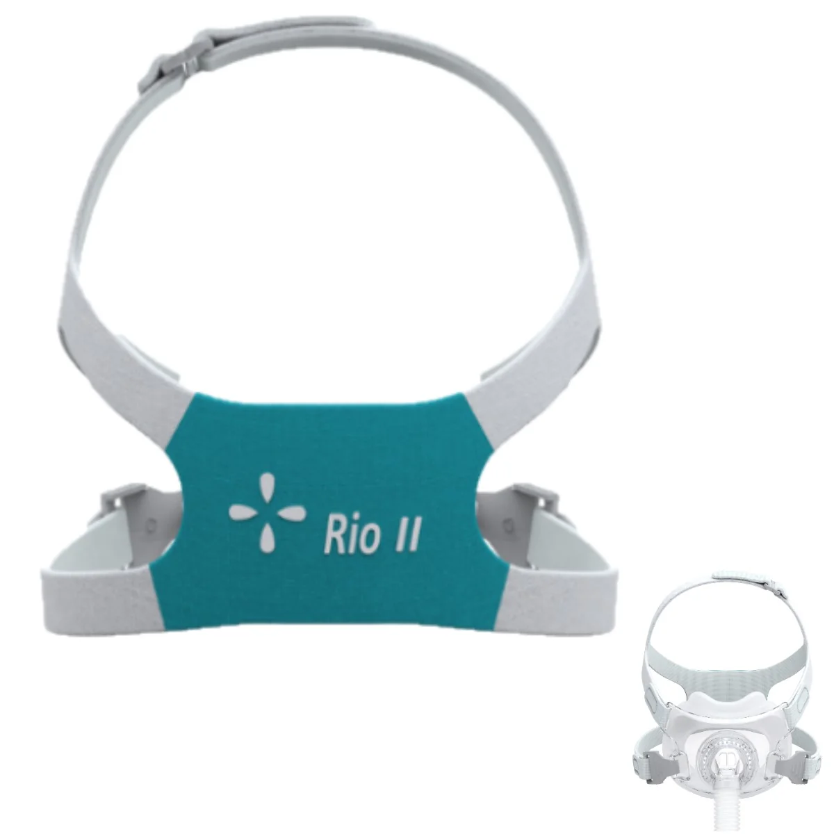 Rio II Full Face Mask Headgear Strap - Image 2