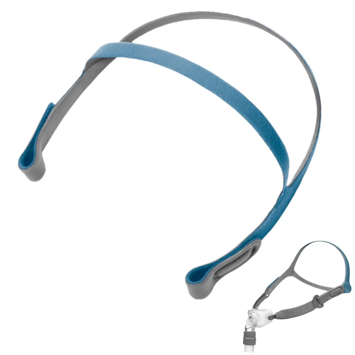 Rio II Nasal Pillow CPAP Mask Fit Pack - Image 4