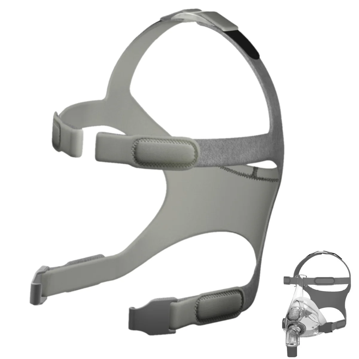 Simplus Full Face CPAP Mask Kit - Image 3