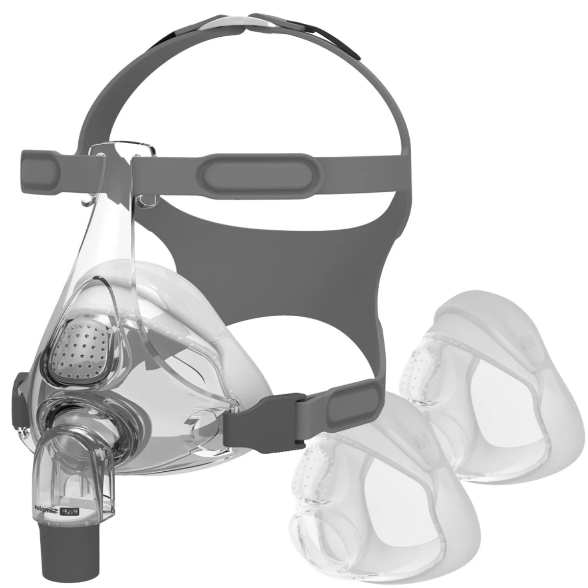 Simplus Full Face CPAP Mask Kit - Image 8