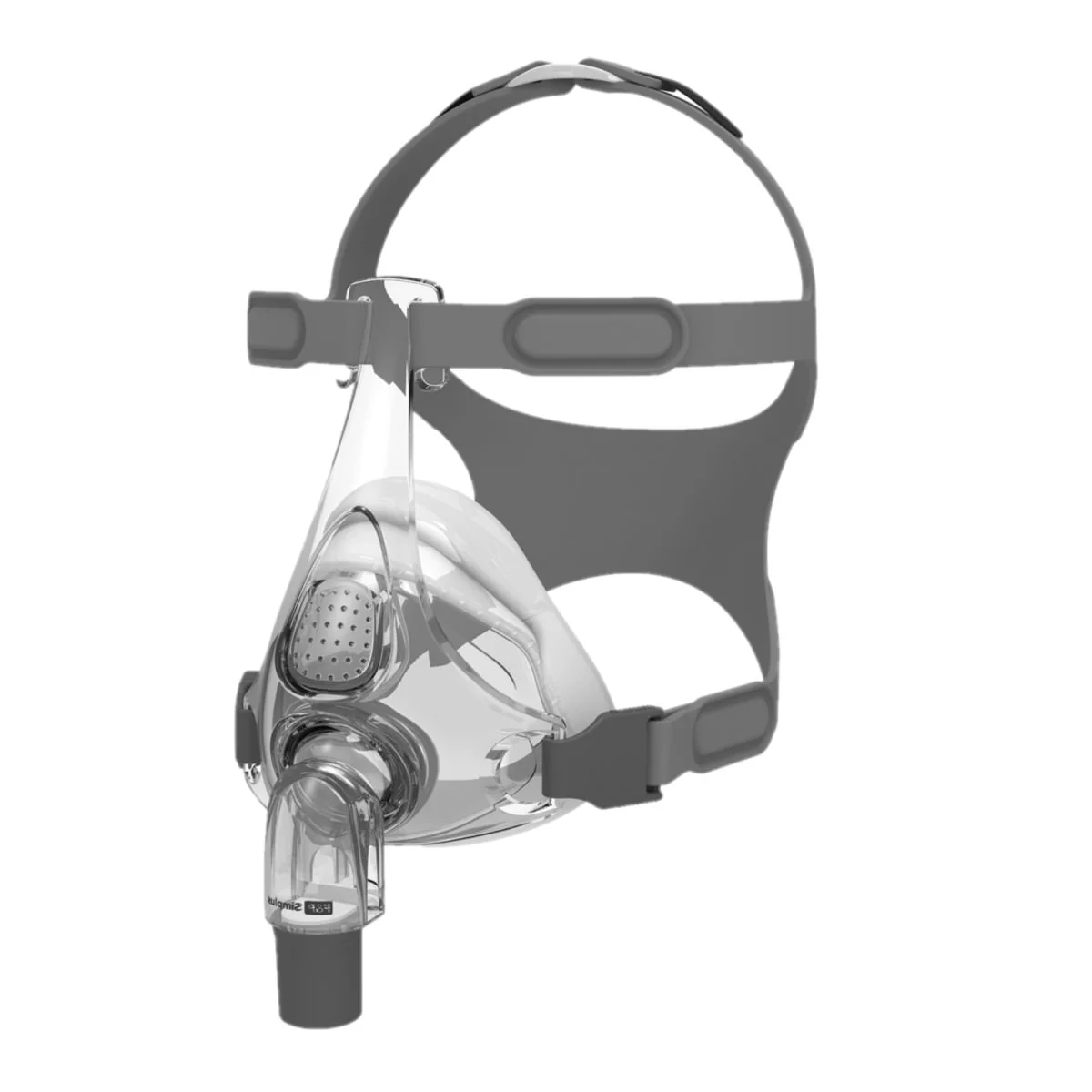 Simplus Full Face Headgear Clips and Buckle - Image 5