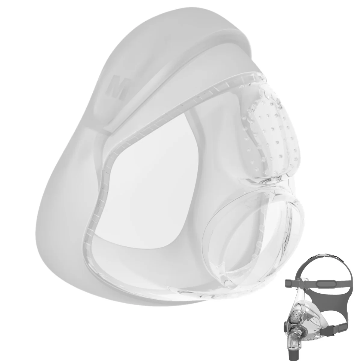 Simplus Full Face CPAP Mask Kit - Image 5