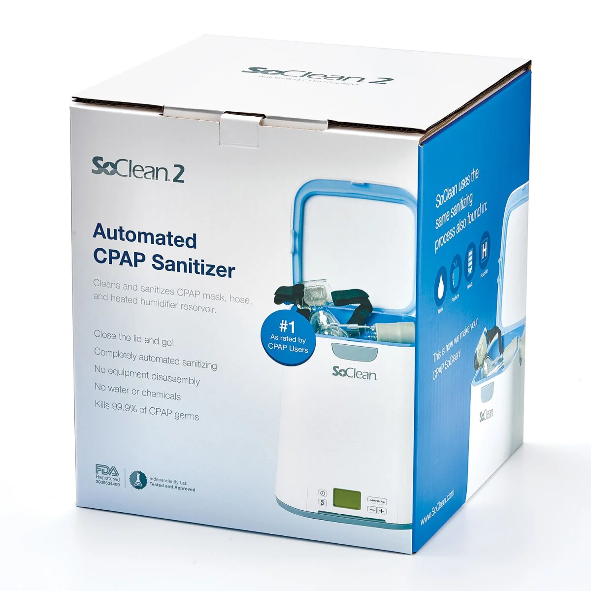 SoClean 2 CPAP Cleaner and Sanitizer - Image 6
