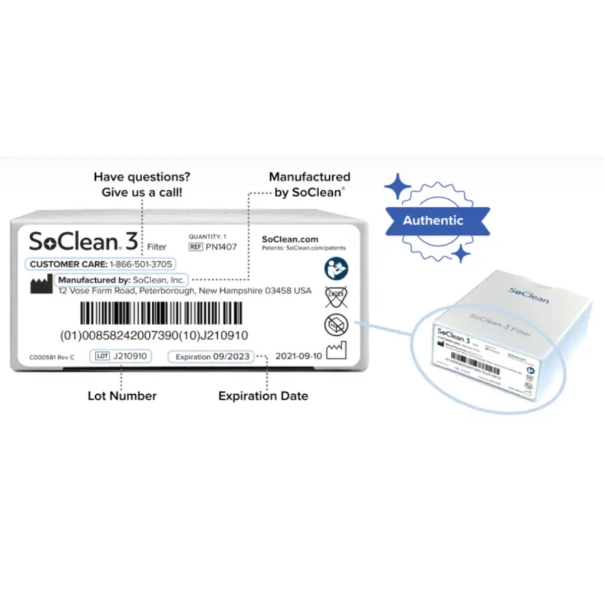 SoClean 3 CPAP Cleaning Sanitizer - Image 7