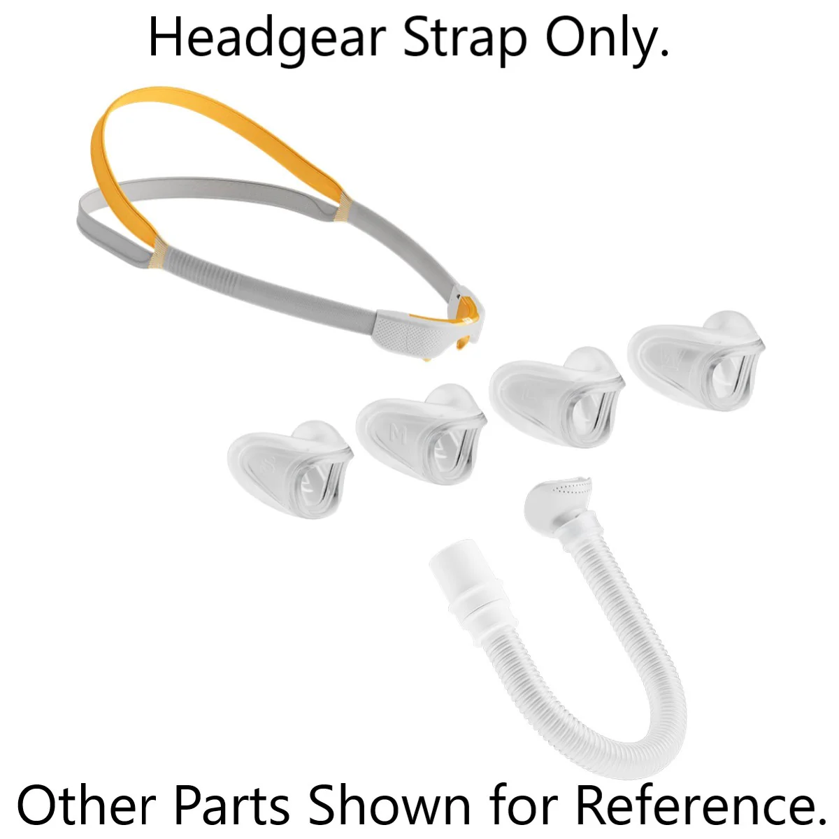 Solo CPAP Mask Headgear Strap - Image 2