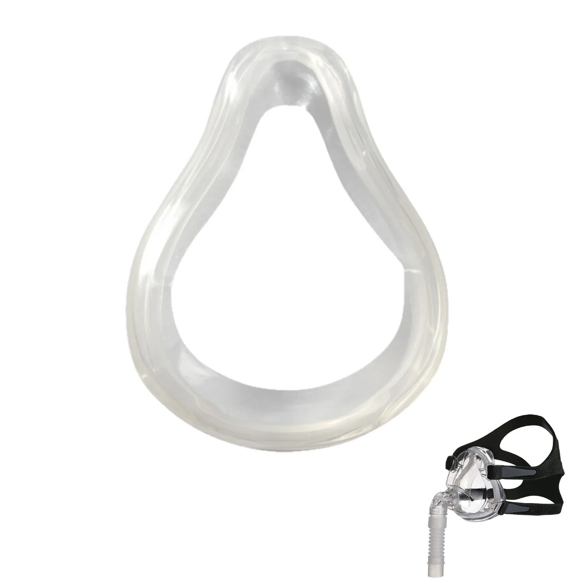 Sunset Deluxe Full Face CPAP Mask Kit - Image 4