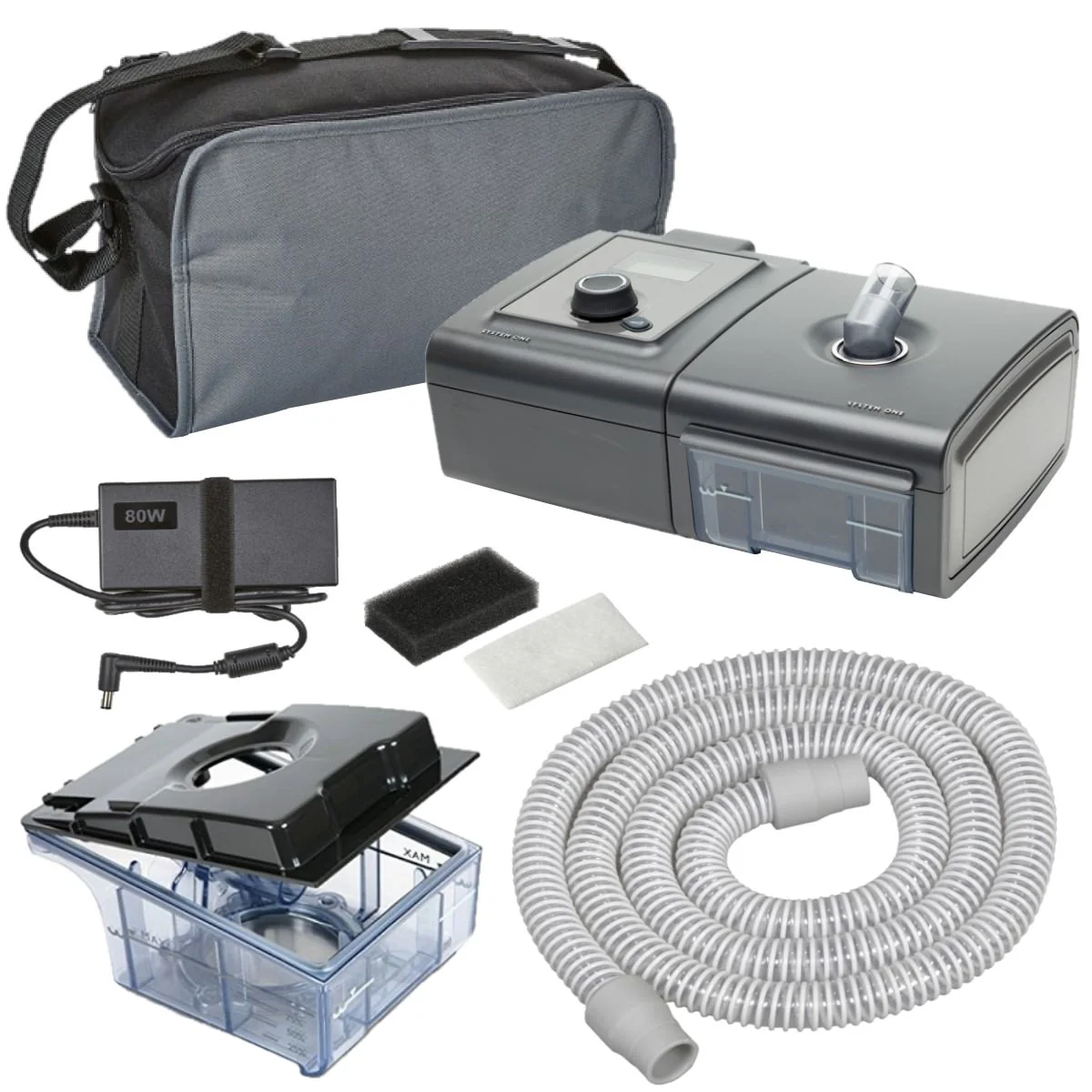 REMstar BiPAP Auto - Certified Refurbished - Image 2