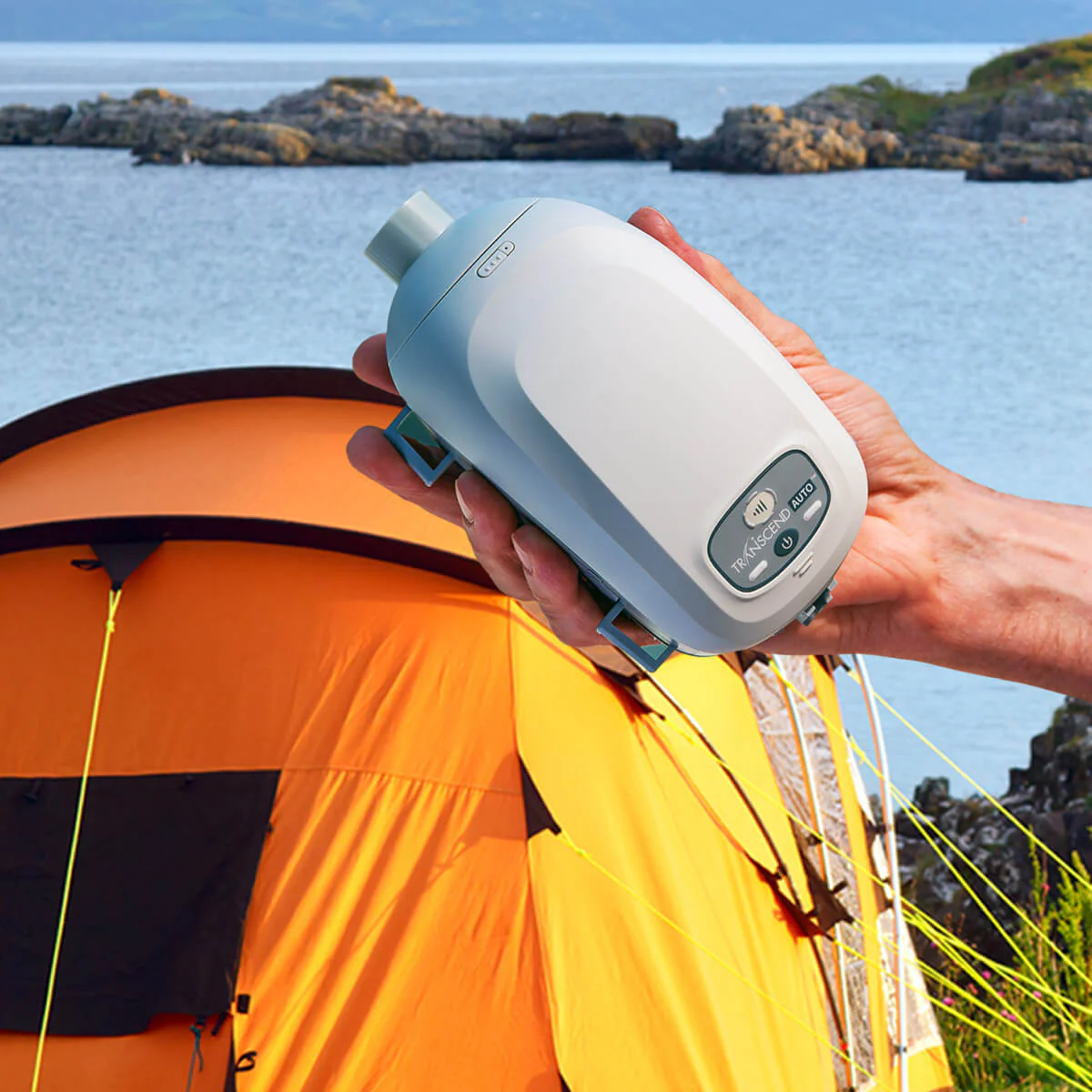 Transcend AUTO Mini CPAP Machine - Factory Refurbished - Image 11