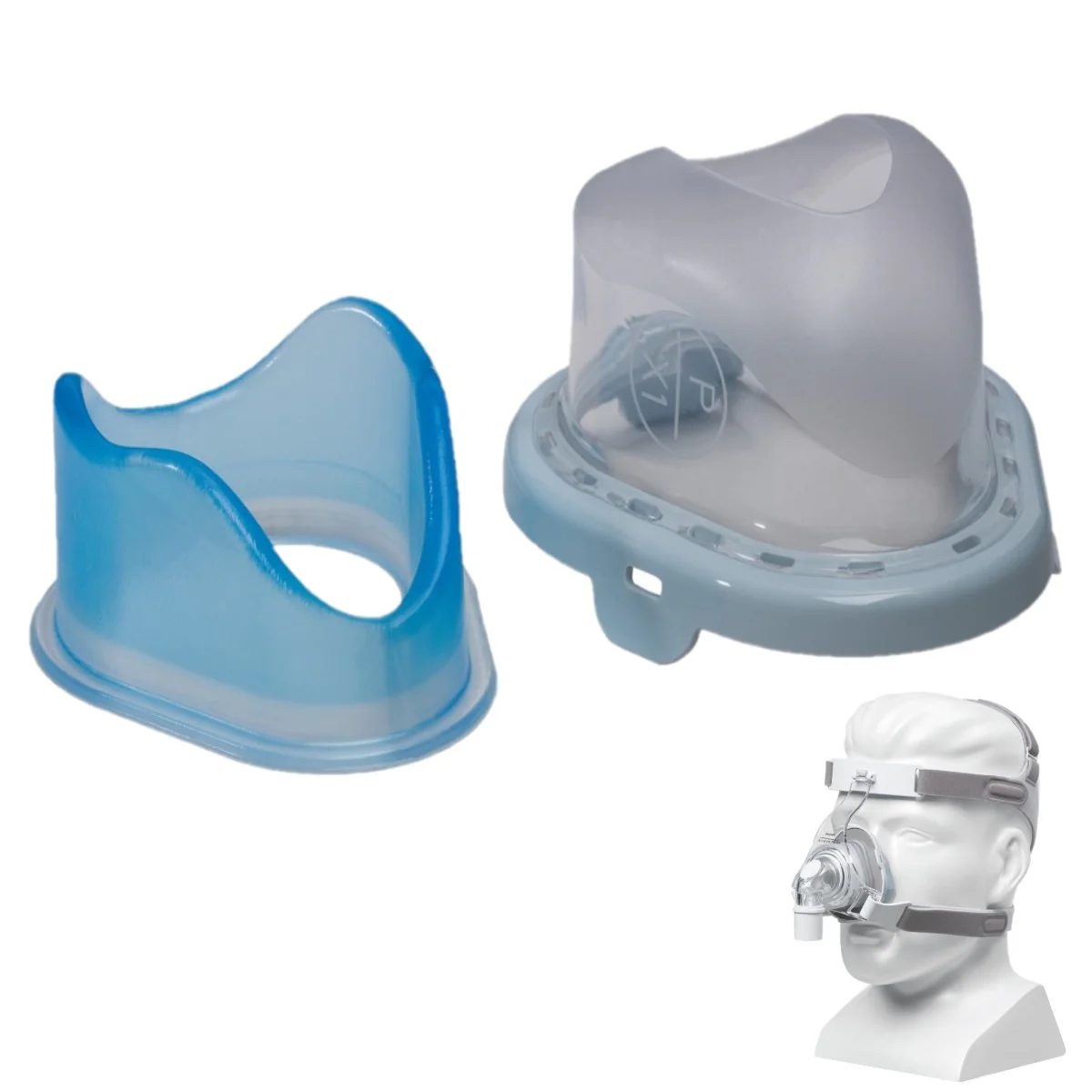 TrueBlue Gel Forehead Support Pad - Image 7