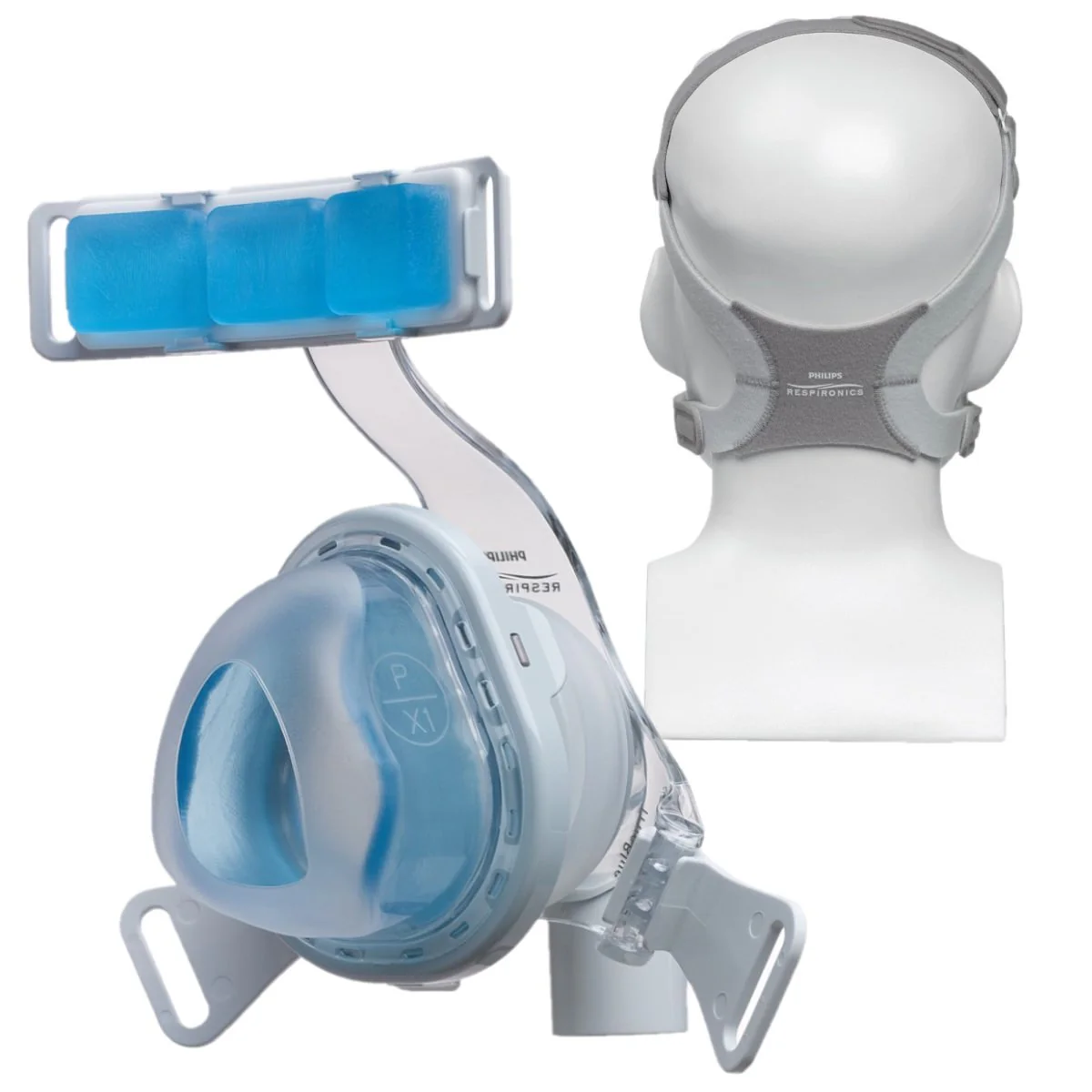 TrueBlue Gel Forehead Support Pad - Image 4