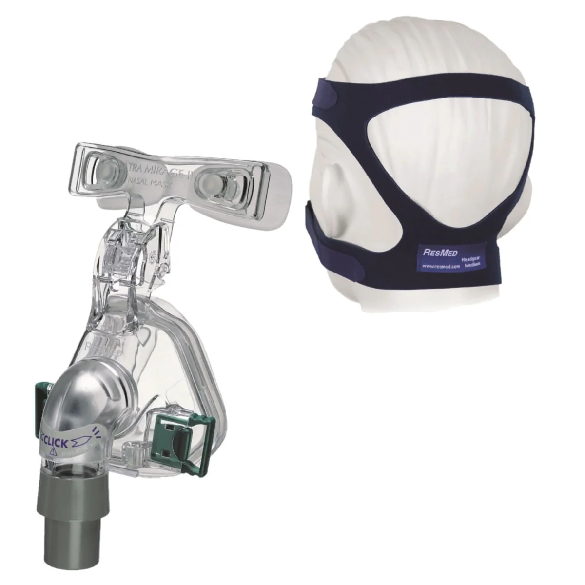 Ultra Mirage II Nasal Elbow Assembly - Image 5