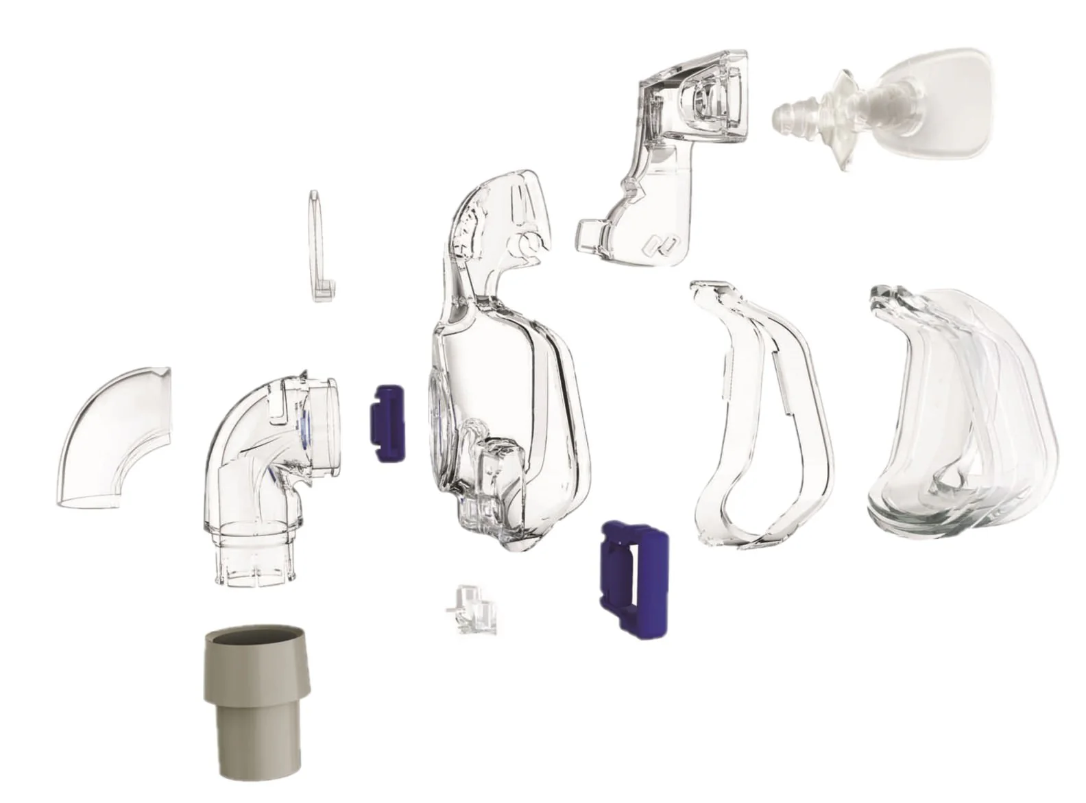 Ultra Mirage II Nasal Elbow Assembly - Image 3