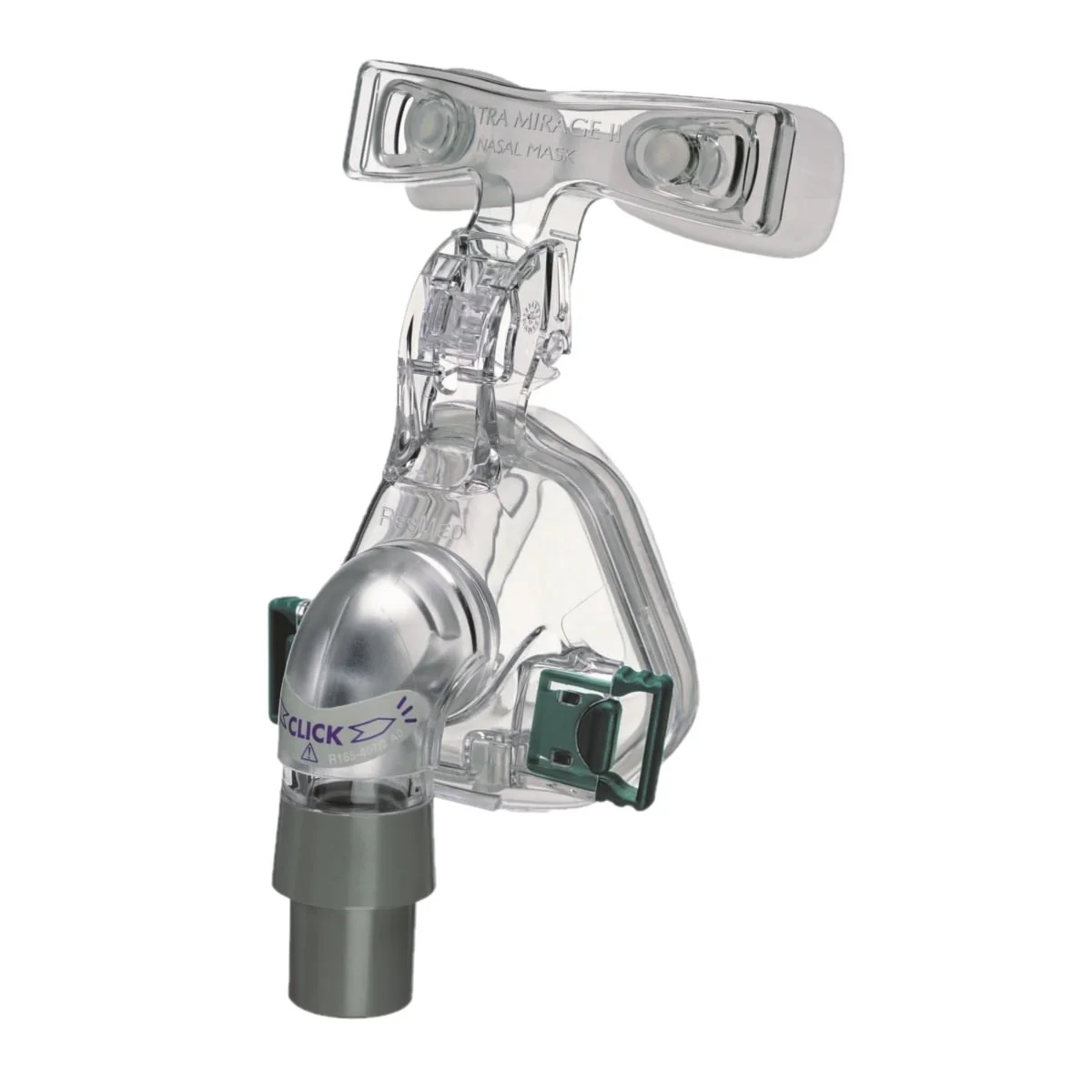 Ultra Mirage II Nasal CPAP Mask Kit - Image 3