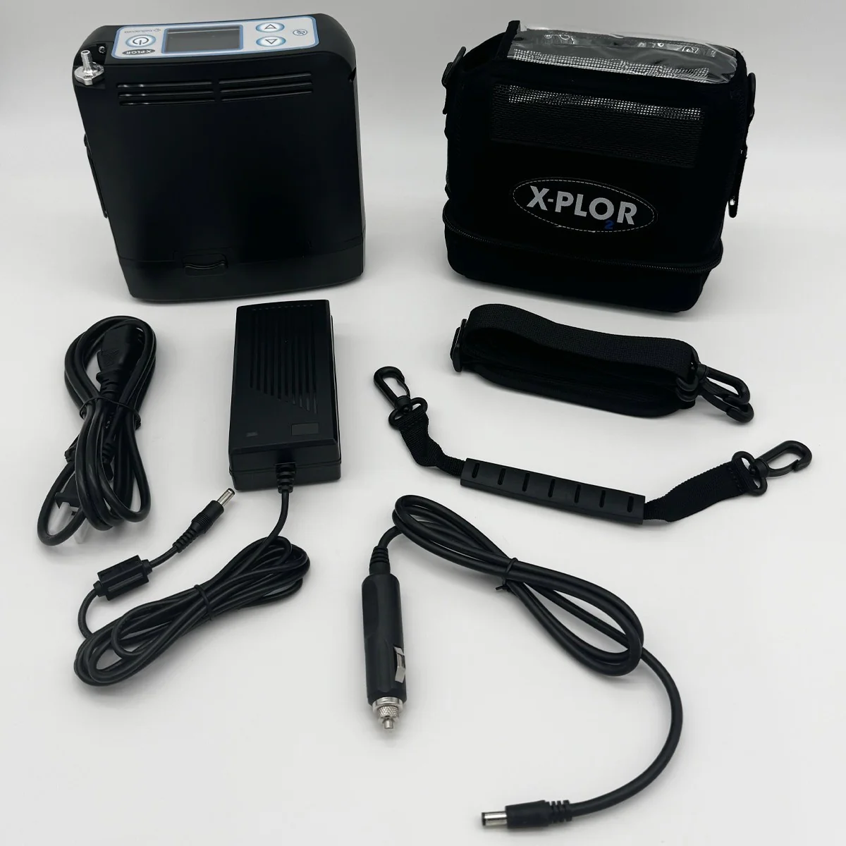 X-PLOR Portable Oxygen Concentrator with 5 Pulse Settings - Image 4