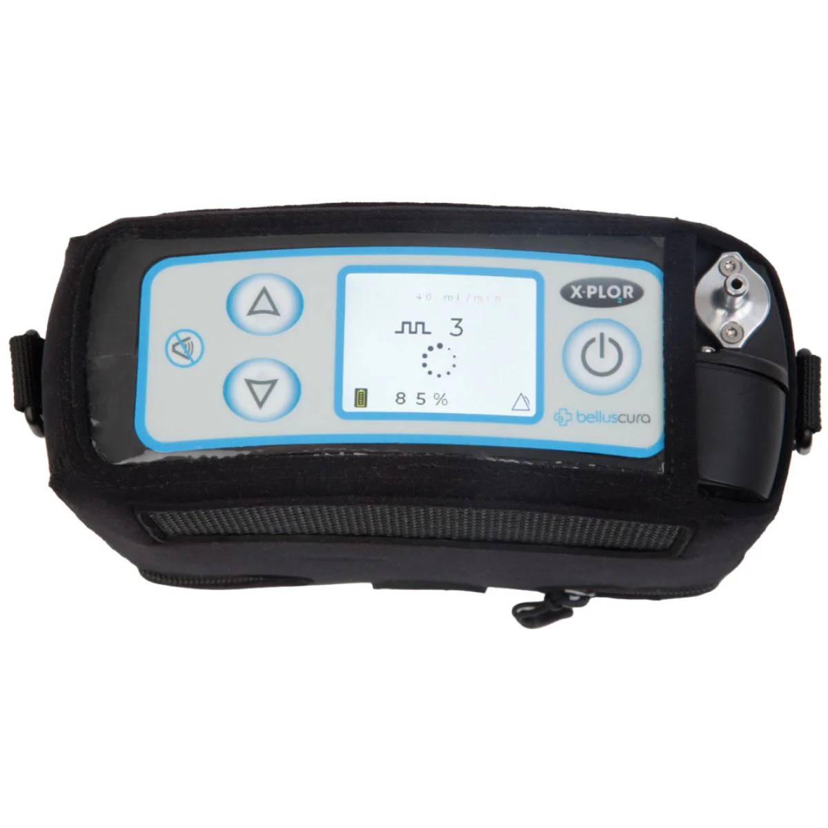 X-PLOR Portable Oxygen Concentrator with 5 Pulse Settings - Image 6