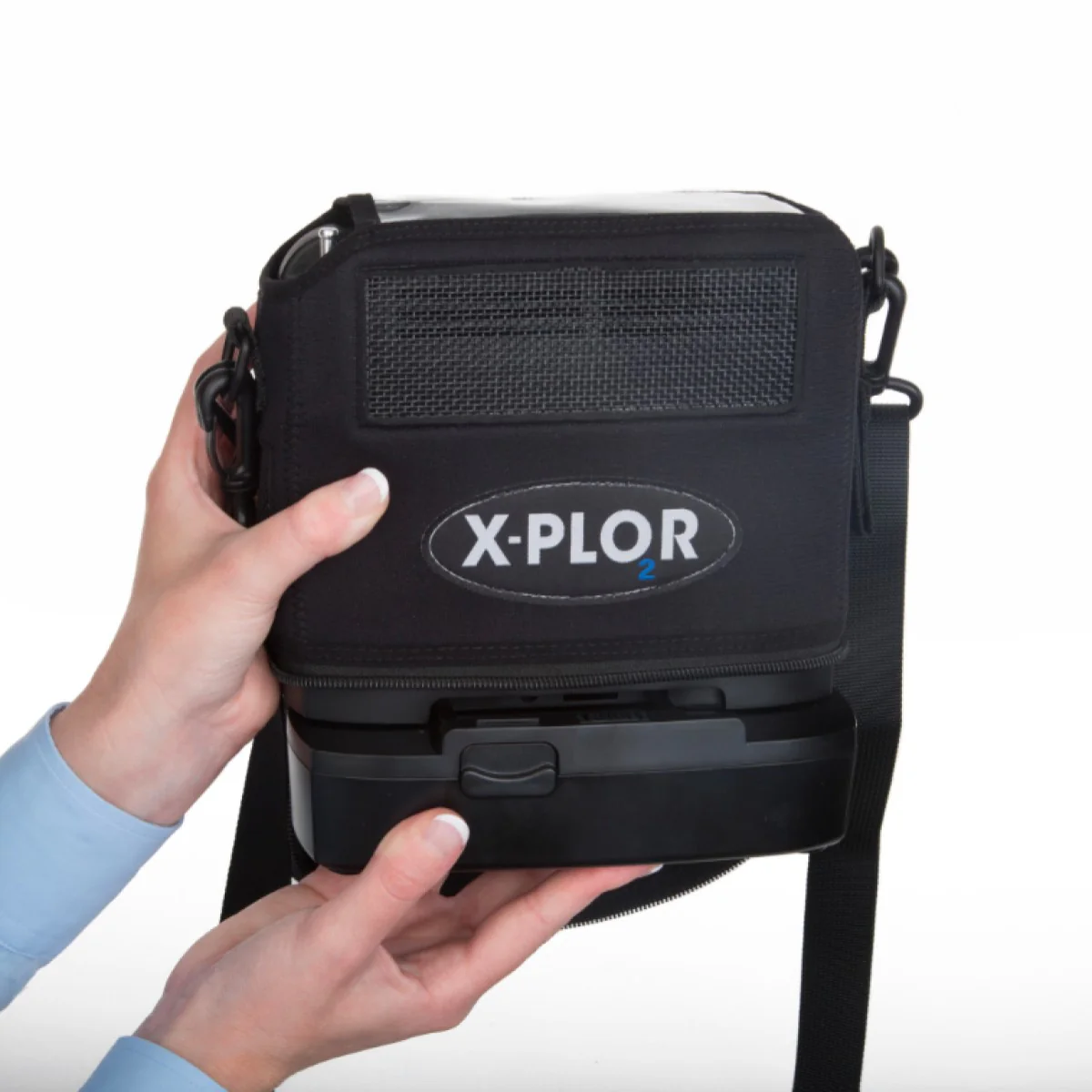 X-PLOR Portable Oxygen Concentrator with 5 Pulse Settings - Image 7